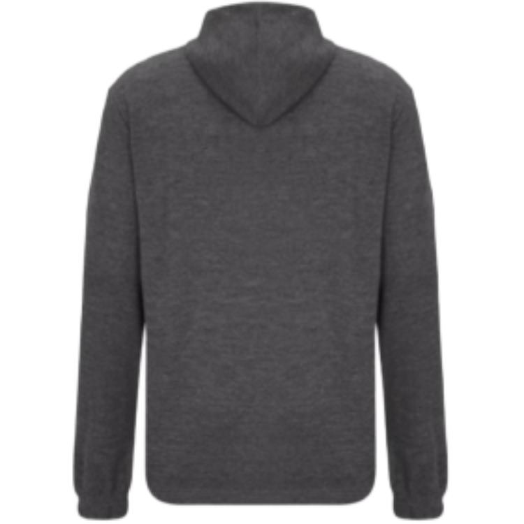 Calvin Klein Minimalist Embroidered Letter Sweatshirt Unisex Sweatshirt Dark-Gray 40KC414-P7I