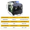 8KW Diesel Air Heater 12V/24V/220V 3-in-1 Car Heater with Silencer Remote Control for Car Truck Boat RV Parking Diesel Heater