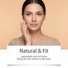 Hydrating Primer Foundation Naturally Even Skin Tone, Moisturizing, Gentle, Delicate, Clear and Flawless Foundation Liquid