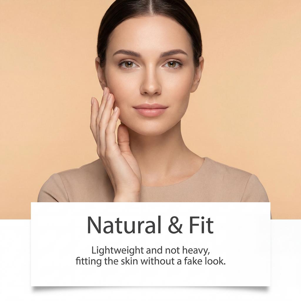 Hydrating Primer Foundation Naturally Even Skin Tone, Moisturizing, Gentle, Delicate, Clear and Flawless Foundation Liquid