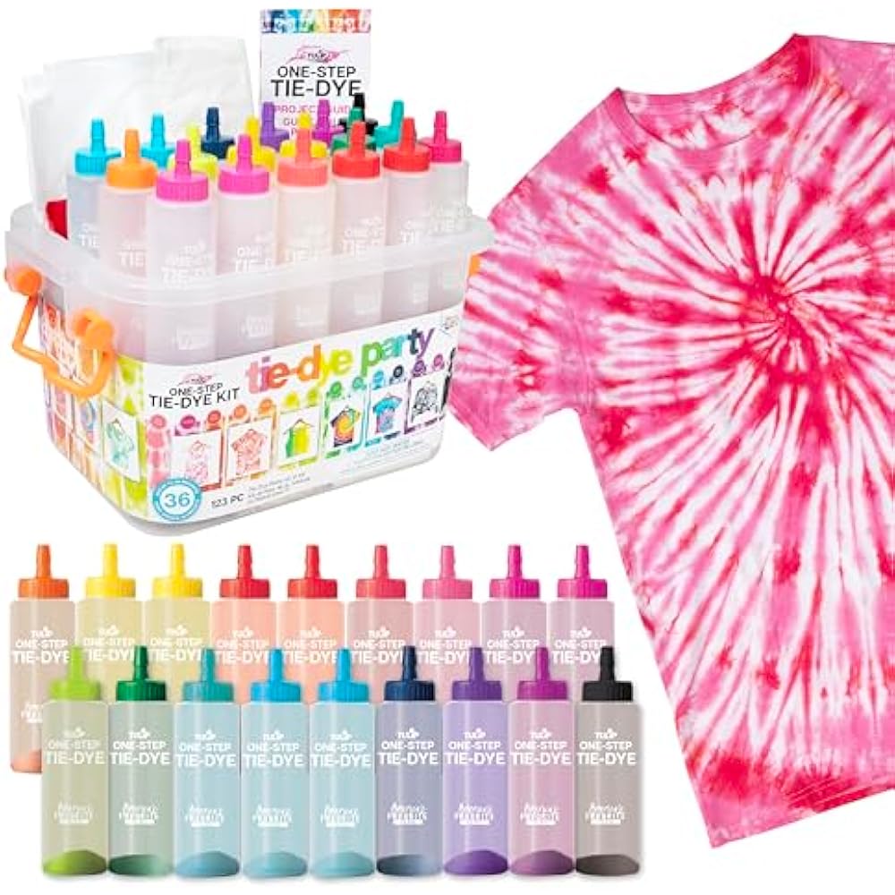 Tulip 34723 One-Step Tie Dye Party Kit by Tulip