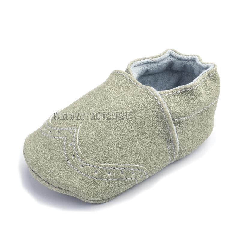 Scarpe da Bambino in Pelle Neonato Bambino Piccolo Bambina Bambino Suola Morbida Primi Passi Mocassini Scarpe da Bambino di Alta Qualità