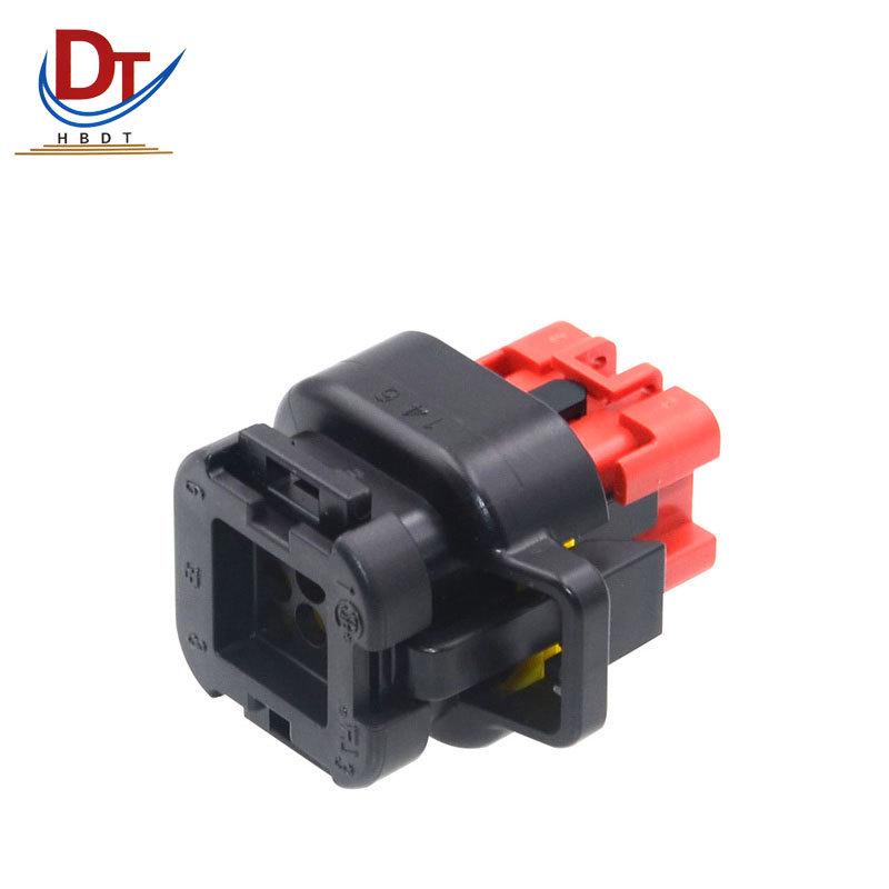 Automotive Wiring Harness Protective Sleeve Plastic Shell Dustproof Connector for Electric Vehicle Plug
