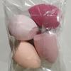 OPP Bagged Makeup Sponge Non-Absorbent Super Soft Dual-Use Dry and Wet Powder Puff Non-Absorbent Q-Bounce Water-Activated Extra Large 4*6 Powder Puff