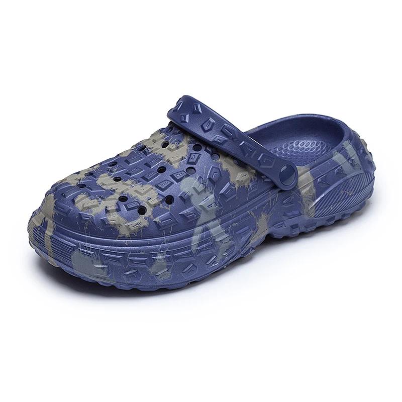 Thick-soled Casual Shoes Non-slip Comfortable Beach Shoes Lightweight Garden Shoes High-quality Sandals Breathable Slippers Mens