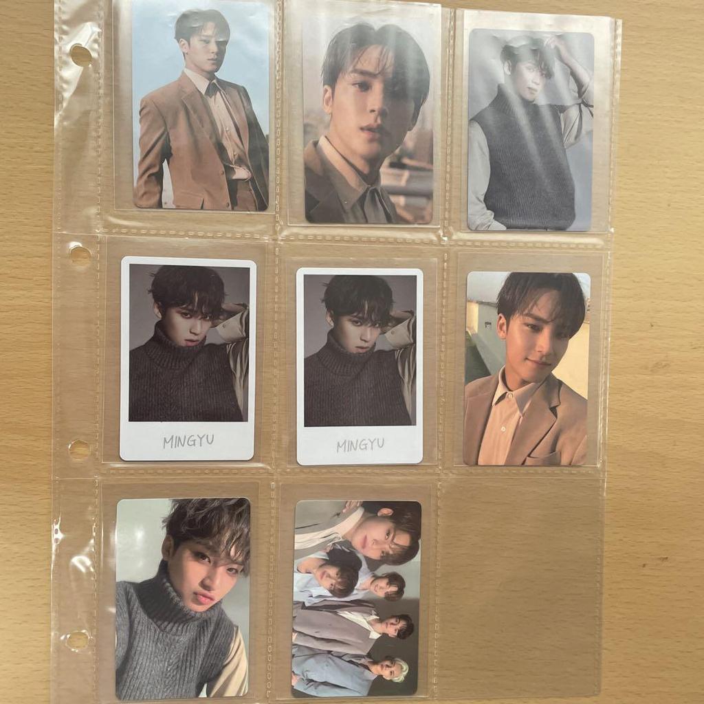 [USED] Incomplete Mingyu