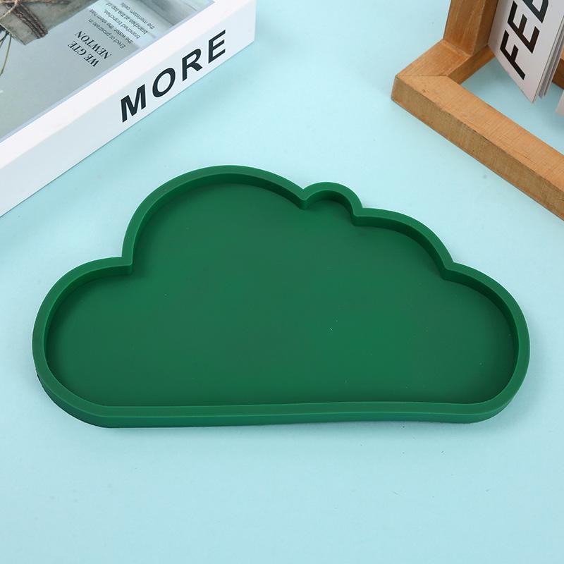 Silicone Cloud Insulated Anti-Scald Placemat - Child Safe, Stain Resistant, High Temp Resistant Tea Mat