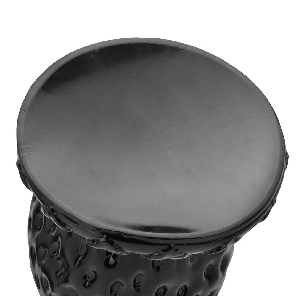 Black PVC Oversized Dildo Butt Plug Fisting Anal Dilator Masturbator Realistic Penis Sex Toys Strap on Cock BDSM