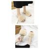 2025 Fall/Winter New Fashionable Furry Slippers for Women - Outdoor Wear & Indoor Home Slippers for Ladies - Winter