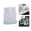 Exquisite Castle Resin Molds Epoxy Casting Fairy Land Mold Silicone Soap Jewerly Making Mould DIY Art Craft Home Decor