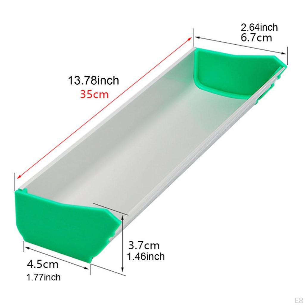 Emulsion Scoop Coater AntiSlip Coating Gadgets Double-edge Leakproof Silk Screen