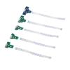 1 Sada DIY Nabíjecí port s flex kabelem Náhrada pro Jds-001 011 030 040 050 Deska pro rychlé nabíjení Type-C pro Ovladač