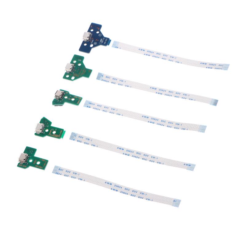 1 Sada DIY Nabíjecí port s flex kabelem Náhrada pro Jds-001 011 030 040 050 Deska pro rychlé nabíjení Type-C pro Ovladač