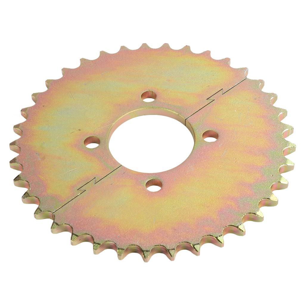 530 58mm 37Z Teilbare Kettenräder Für ATV Go Karts 530 Ketten Modifikationsteile Stahlkette