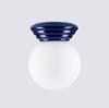 Ceiling Lamp Zori Ultramarine IP44