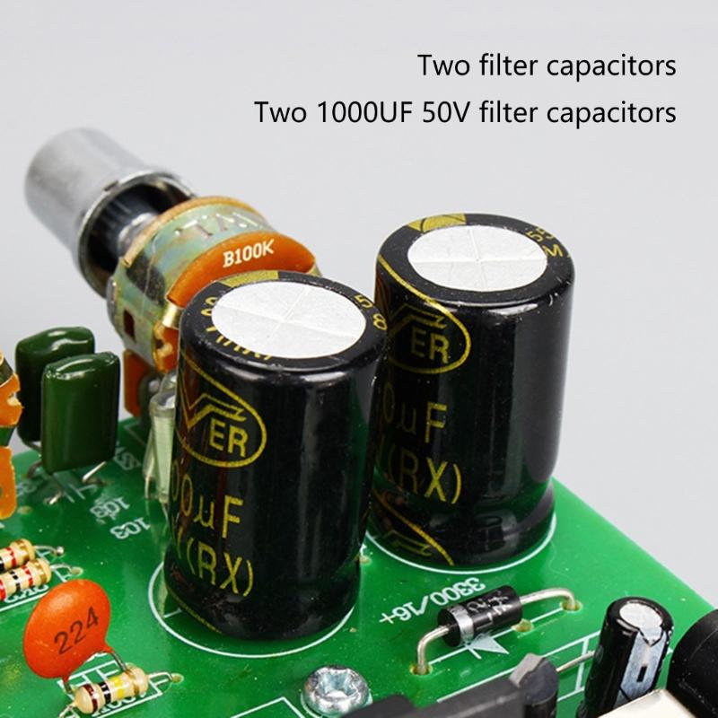 Powerful Double Channel Car Audios Amplifier Board Amplifier Modules Enhances Your Driving Experience with Quality Sound