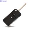 Jingyuqin Modifizierter Klappschlüsselrohling Gehäuseabdeckung für Chrysler Sebring Jeep Liberty Dodge Sender 2/3/4 Tasten Fob Schale