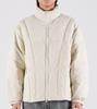 Button Seoul [Duck Down 80/20] Two-Way Lightweight Duck Down Quilted Jacket (Ivory)