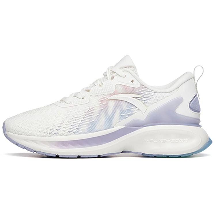 (WMNS) ANTA 1.5 Running Shoes White Purple Women s 122135586-2 EU 36