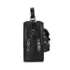 3D Skeleton Square Bag, Dark Shaped Handbag, Unisex Personalized Trendy Cross Shoulder Bag