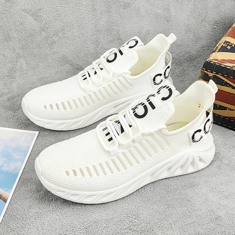 Tide Męskie tenisowe sportowe buty do biegania Młodzi mężczyźni Studenci Walking Running Casual Trampki Jogging Obuwie podróżne