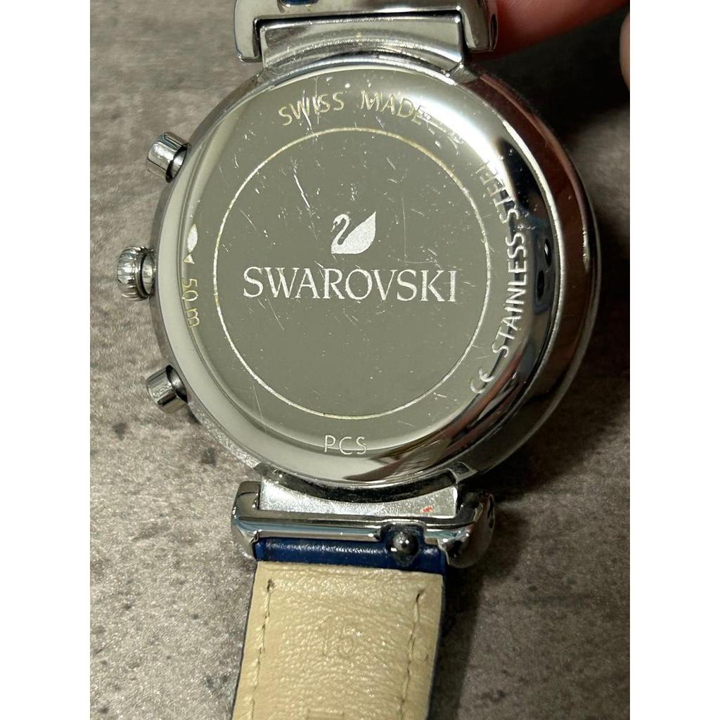 Used swarovski chronograph watch