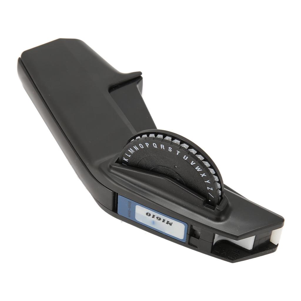 Embossing Label Maker with 2 Rolls Tape  Manual Clear Printing 3D Portable Embossed Label Maker W