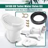 34100 Toilet Water Assembly Valve Kit Compatible with Thetford Aqua-Magic RV Camper Toilets Style Lite and Style Plus Parts