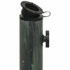 Vidaxl Podstawa Pod Parasol, Zielona, 44X44X31 Cm, Żeliwo