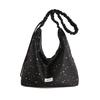 Slack large-capacity bag lady, new commuter versatile shoulder messenger cloth bag college student tote bag