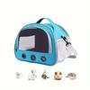 Portable Pet Travel Backpack for Small Animals