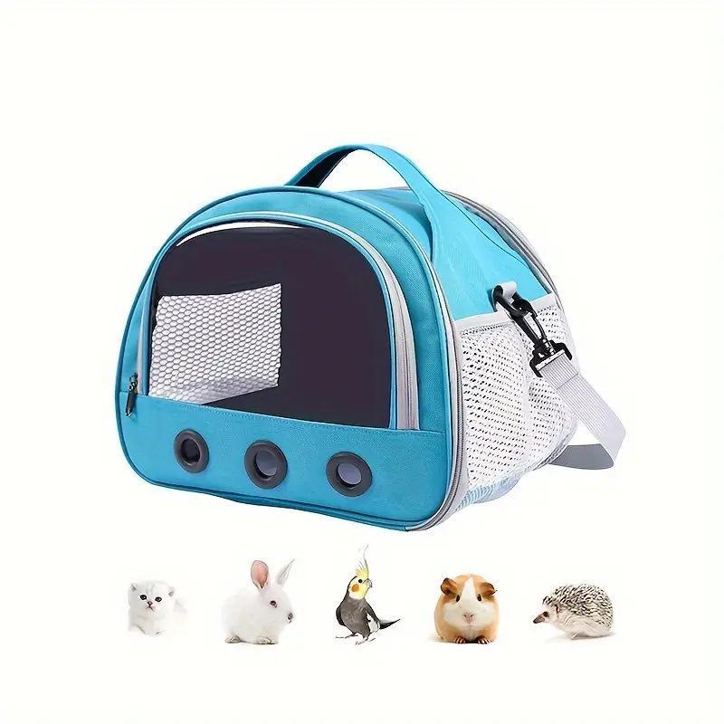 Portable Pet Travel Backpack for Small Animals