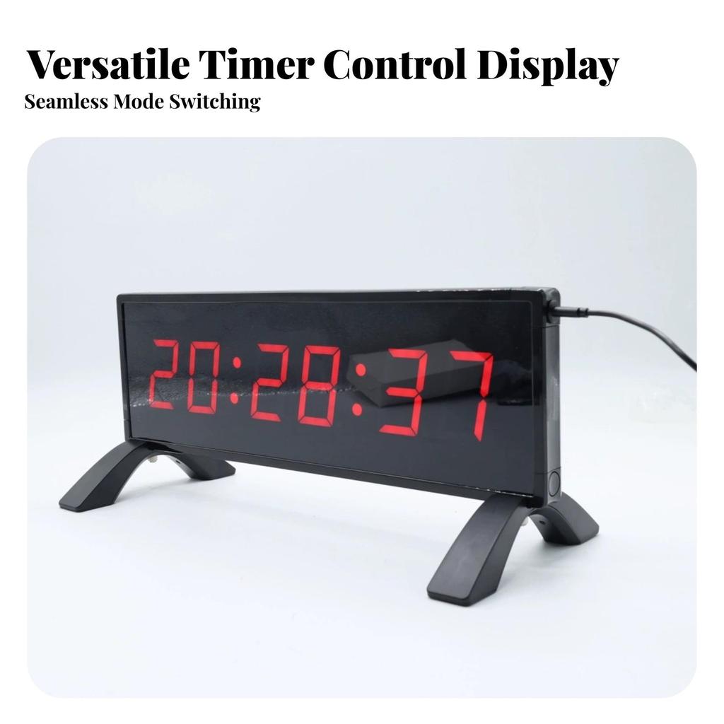 Count up/down Digital Timer with Wireless Controller Easy-to-Read