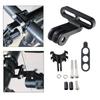 Versatile Bike Camera Mount Flexible Angles Camera Adjustment Bike Brackets for Cycling Enthusiasts