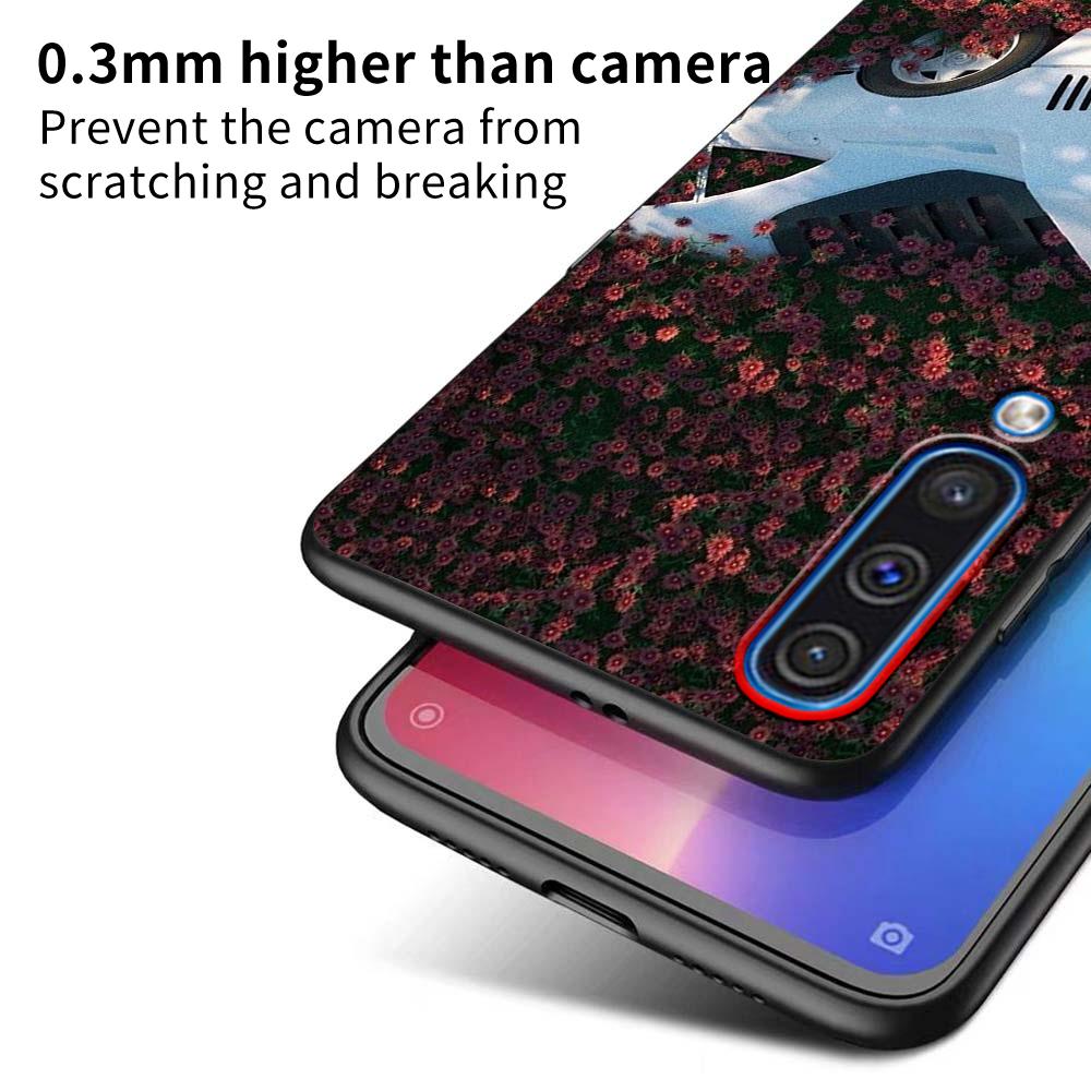 Car Cool Case for Samsung Galaxy A50 A10 A70 A30 A20s A20e A40 A10s A10e A90 5G A30s A60 A20 TPU Black Phone Cover A51 A52 Coque