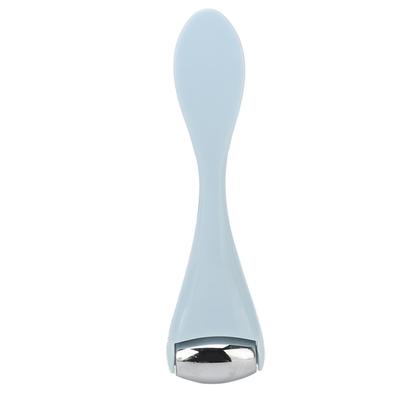 Mini Cooling Roller Spoon Stainless Steel Reduce Fine Lines Reusable Massaging Ice Roller Spoon