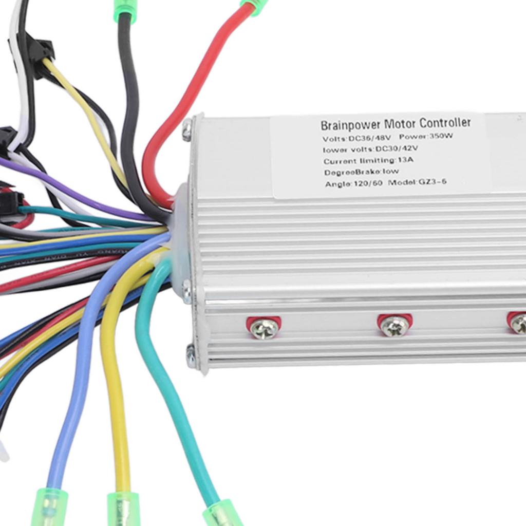 350W 36V 48V Brushless Speed Motor Controller Thumb Throttle with LCD GZ3 Panel for Electric Bike Scooter