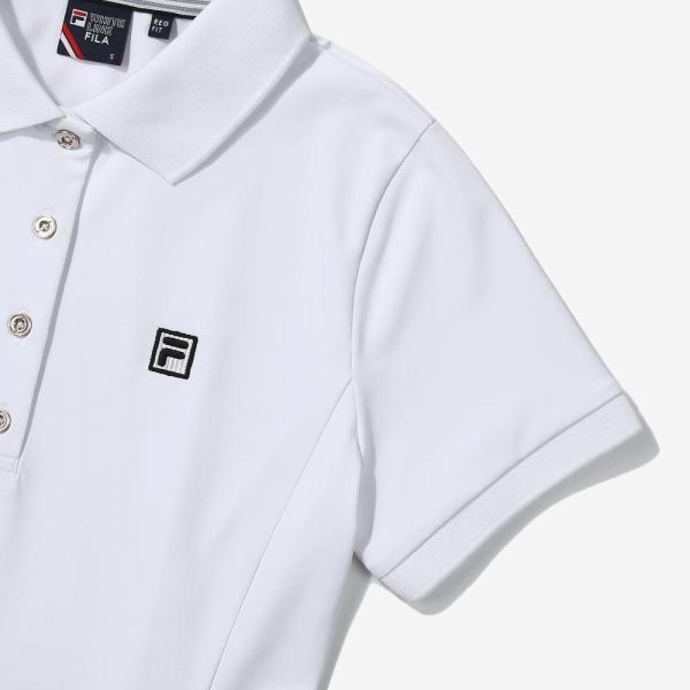 Fila Pleated Collar Dress