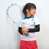 YONEX Ace Gate 59 Soft Tennis White G00 ACE59G Racket, Junior, Pre-strung, (011)