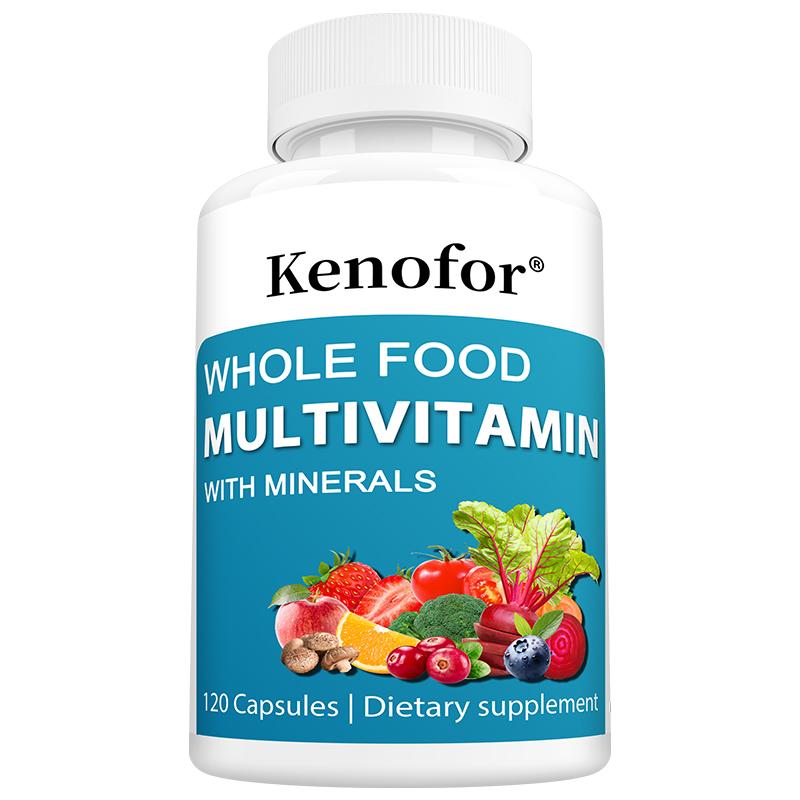 Multivitamin Supplement, With Biotin, Magnesium, Alpha-Lipoic Acid, 120 Capsules Per Bottle 120 Capsules