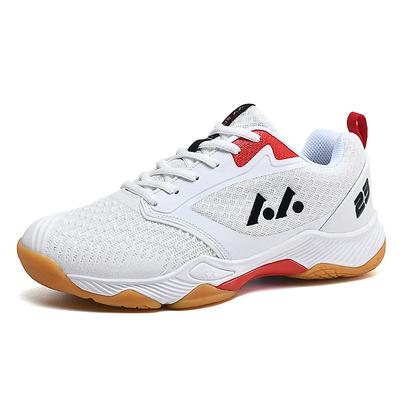 Nuove scarpe da badminton da uomo taglia 36-46, scarpe da badminton traspiranti, scarpe da tennis da tavolo
