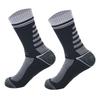 Waterproof Breathable Winter Sports Socks for Mountaineering, Cycling, Fishing & Skiing - Double Layer, Thickened & Warm