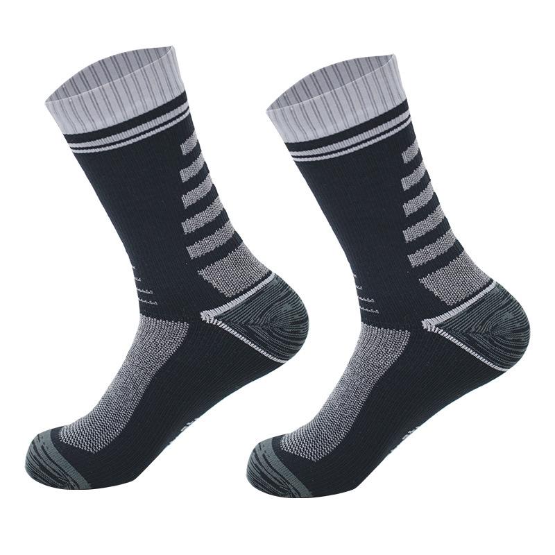 Waterproof Breathable Winter Sports Socks for Mountaineering, Cycling, Fishing & Skiing - Double Layer, Thickened & Warm