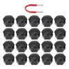 Tesla Model 3/X/S/Y Hub Cap Logo Cover - Modified Accessory