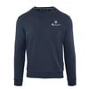Sudadera Aquascutum para Hombre con Cuello Redondo de Corte Regular