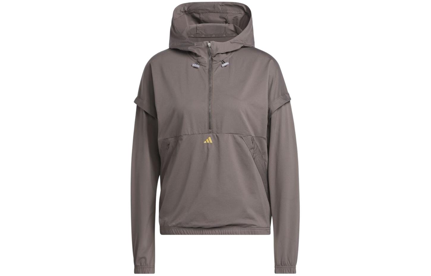 Adidas Free Shipping With AdiClub Ultimate365 Twistknit Hoodie IP4208 M