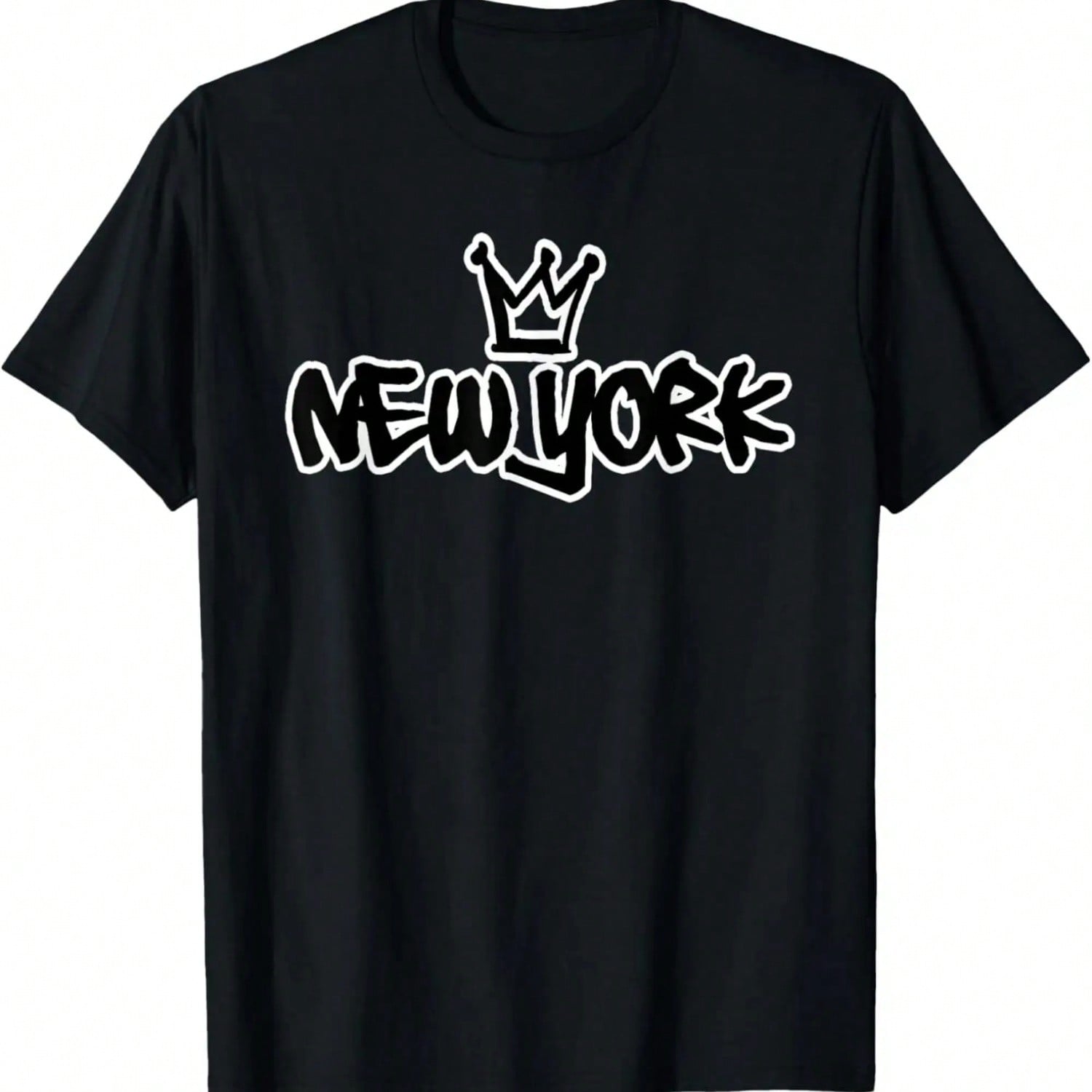 Brooklyn In The House Spread Love NYC Graffiti Designs T-Shirt.Jpg S разноцветный