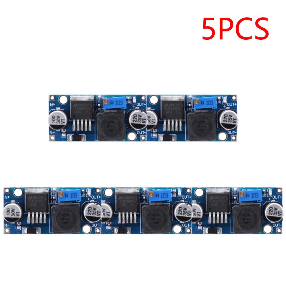 

LM2596S Step-down Power Supply Module DC-DC Converter Step Down Module Power Supply 3A 3.2V-46V