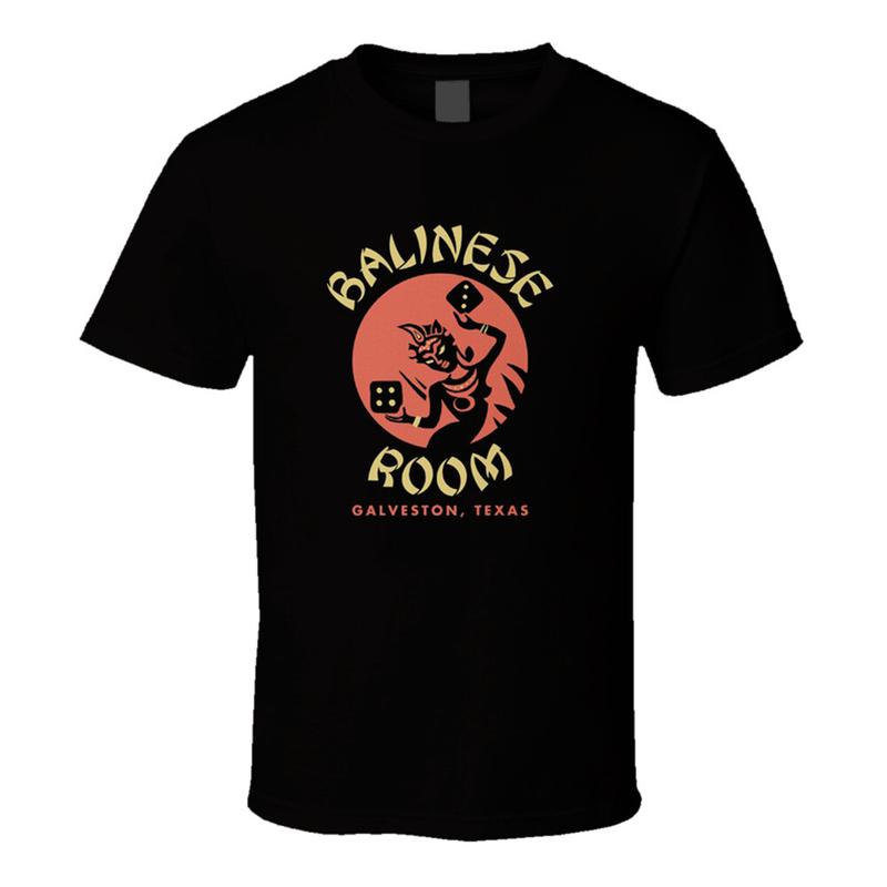 Balinese Room Galveston Texas T Shirt S разноцветный
