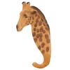 Animal Antlers Coat Hook Resin and Iron Multifunctional Vintage Animal Wall Hook Hanger Giraffe